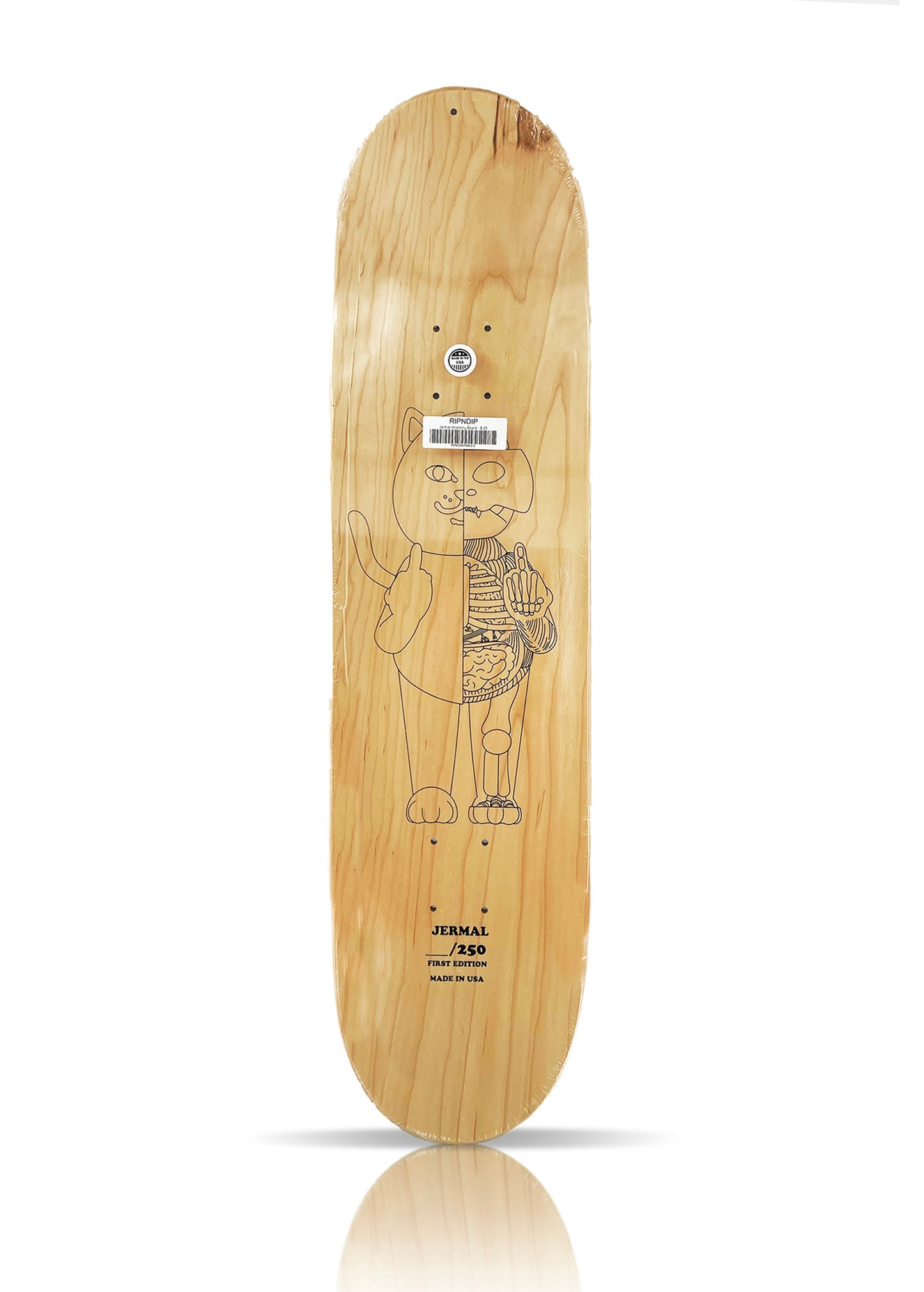 RIP N DIP 'Anatomy: Jermal' (2020) Skateboard Deck