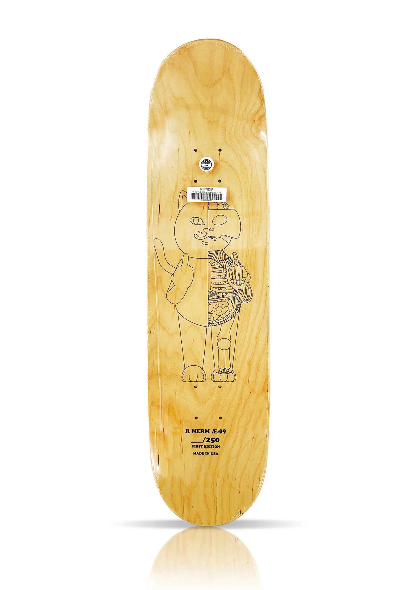 RIP N DIP 'Anatomy: R Nerm Æ-09' (2020) Skateboard Deck