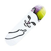 RIP N DIP 'Lord Nermal' (2020) Skateboard Deck (mint/lavender)