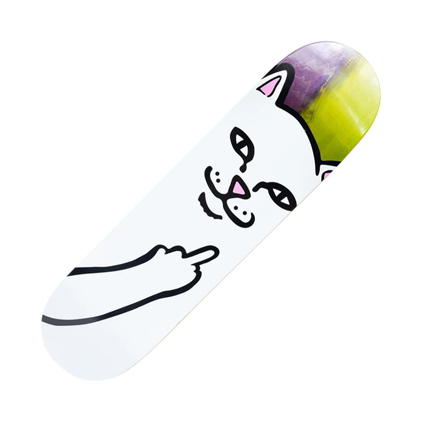 RIP N DIP 'Lord Nermal' (2020) Skateboard Deck (mint/lavender)