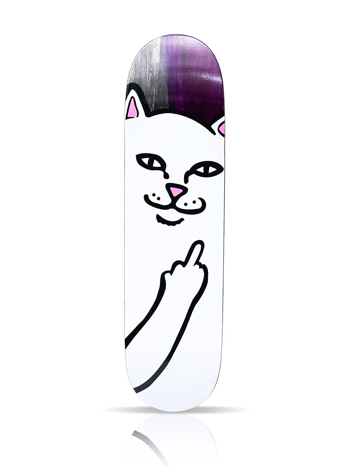 RIP N DIP 'Lord Nermal' (2020) Skateboard Deck (purple/black)