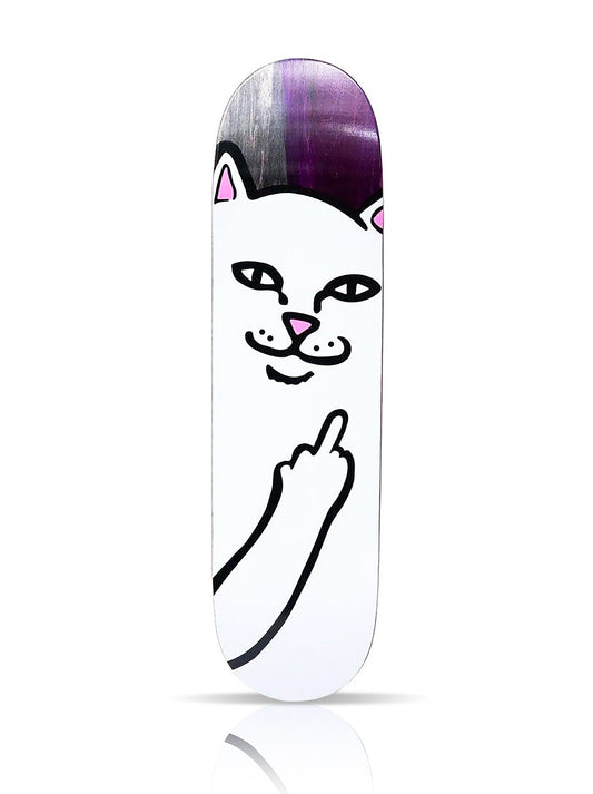 RIP N DIP 'Lord Nermal' (2020) Skateboard Deck (purple/black)