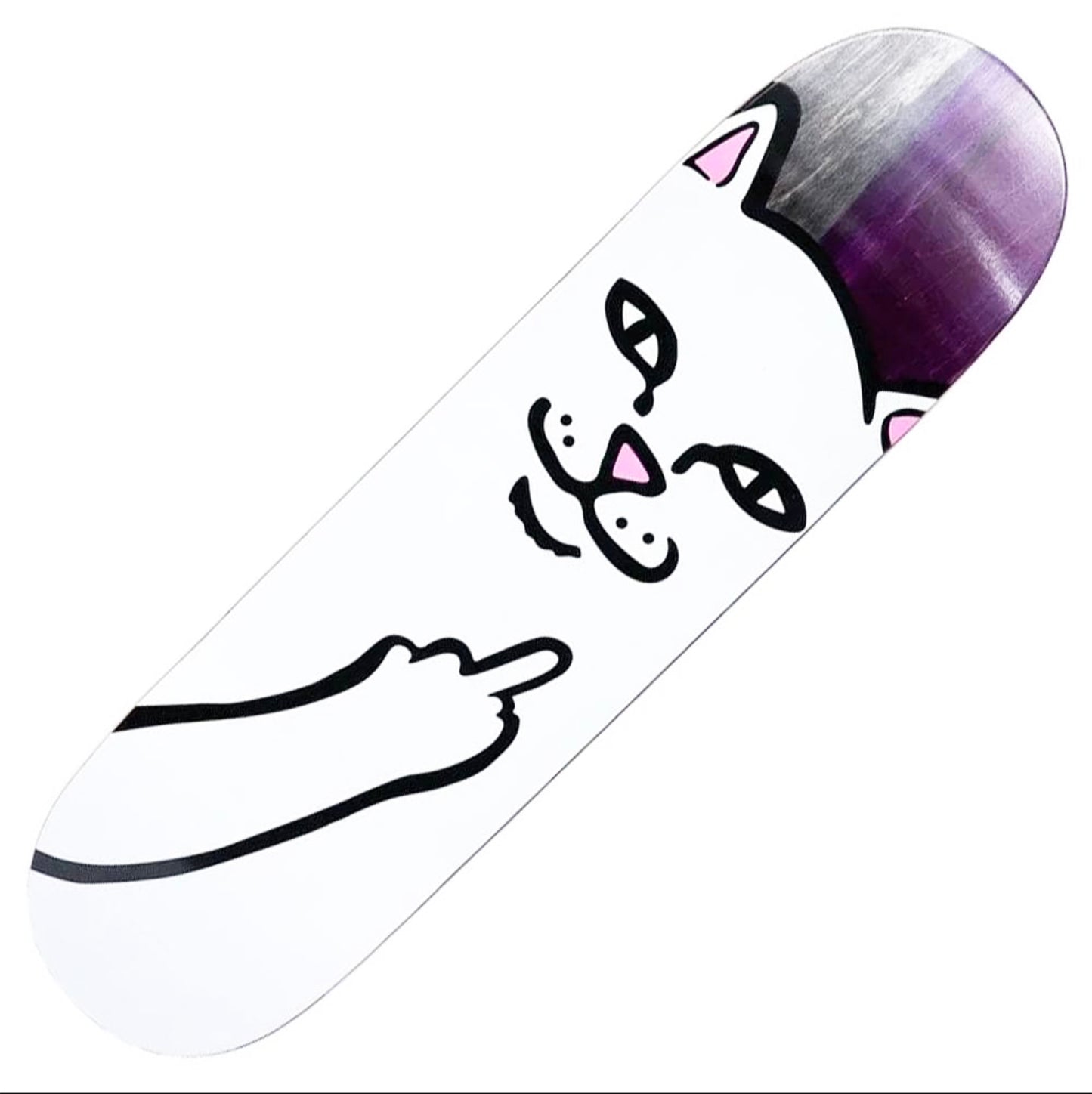 RIP N DIP 'Lord Nermal' (2020) Skateboard Deck (purple/black)