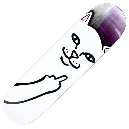 RIP N DIP 'Lord Nermal' (2020) Skateboard Deck (purple/black)