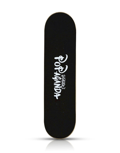 RON ENGLISH 'Bunny Tricks' (2019) Hand-Signed Skateboard Deck