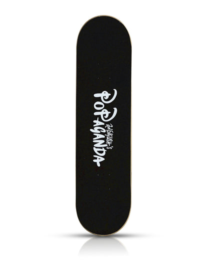 RON ENGLISH 'Coco Puffed Paunch' (2019) Hand-Signed Skateboard Deck