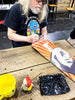 RON ENGLISH 'Count Calorie' (2019) Hand-Signed Skateboard Deck