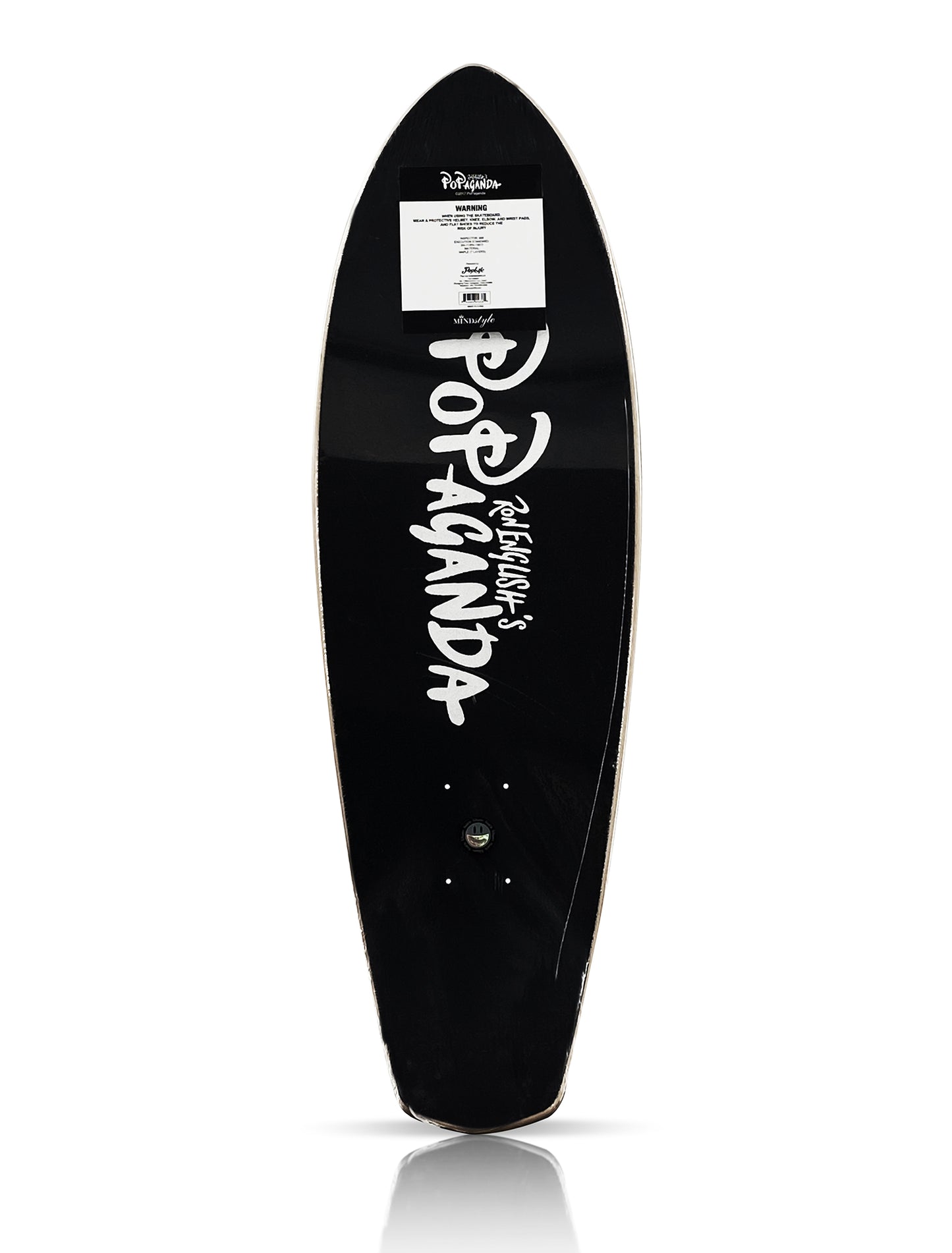 RON ENGLISH x StyleQueue 'Fish Boy' (2020) Skateboard Deck