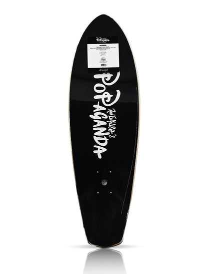 RON ENGLISH x StyleQueue 'Fish Boy' (2020) Skateboard Deck