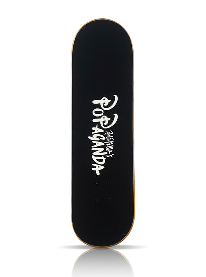 RON ENGLISH 'Qhrist' (2019) Skateboard Deck