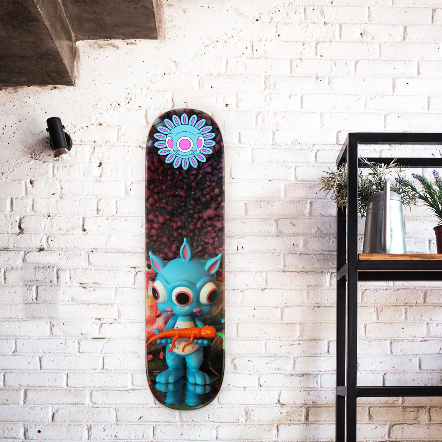 RON ENGLISH x 1xRUN 'Ronnie the Rabbit' (2020) Skateboard Deck