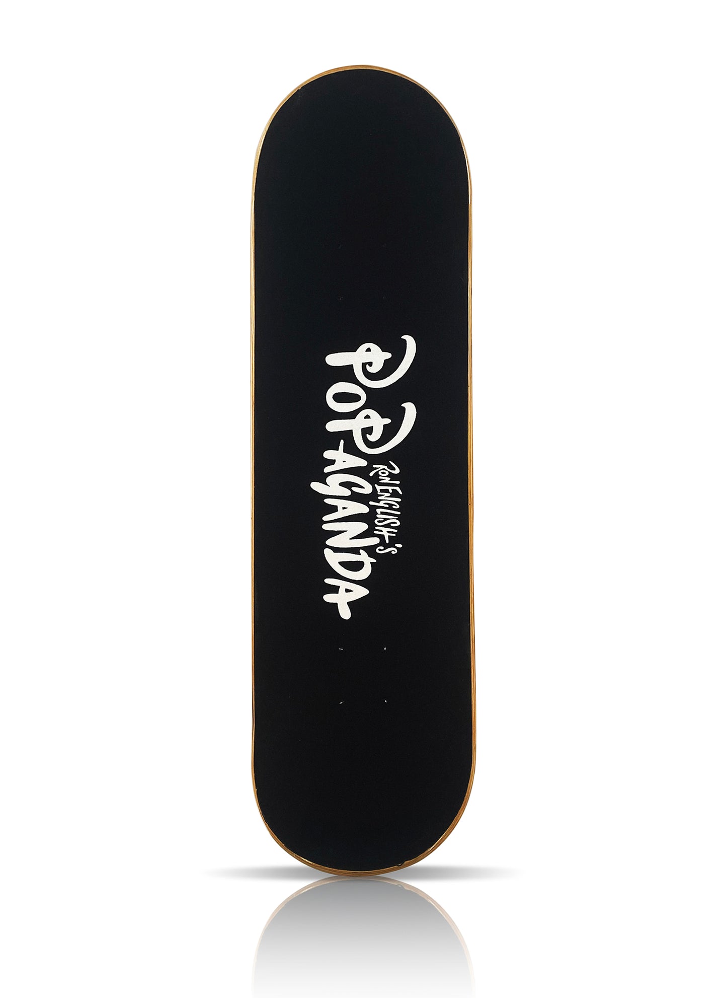 RON ENGLISH 'Smiley Grin' (2017) Skateboard Deck