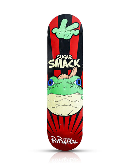 RON ENGLISH 'Sugar Smack' (2019) Hand-Signed Skateboard Deck