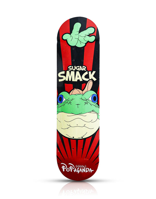 RON ENGLISH 'Sugar Smack' (2019) Hand-Signed Skateboard Deck