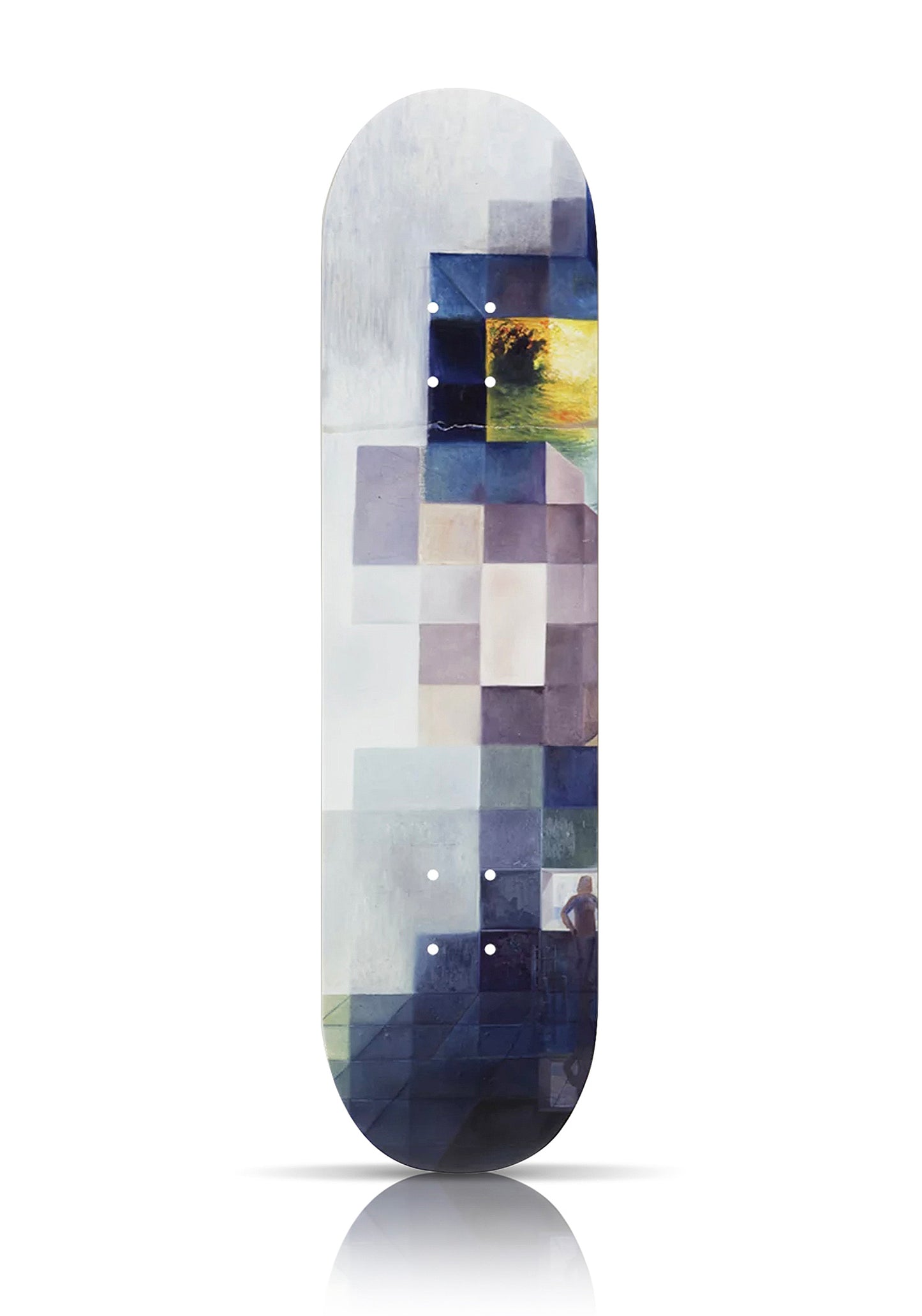 SALVADOR DALI (after) 'Gala Contemplating the Mediterranean' (2020) Triptych Skateboard Deck Set