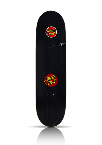 SANTA CRUZ 'Screaming Hand' (2017) Skateboard Deck (black)