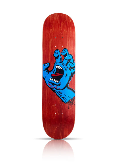 SANTA CRUZ 'Screaming Hand' (2017) Skateboard Deck (red)