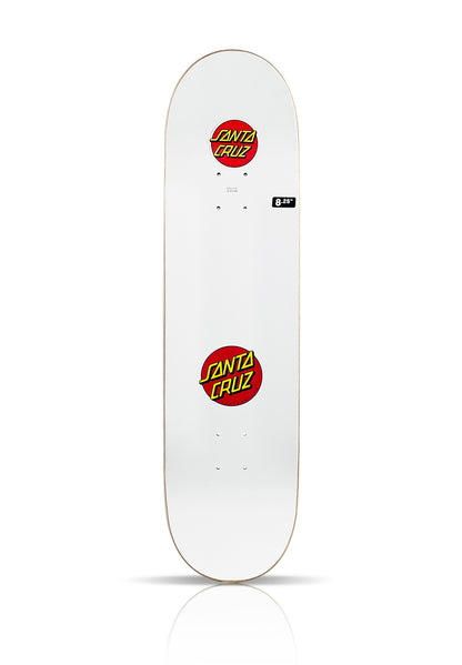 SANTA CRUZ 'Screaming Hand' (2017) Skateboard Deck (white)