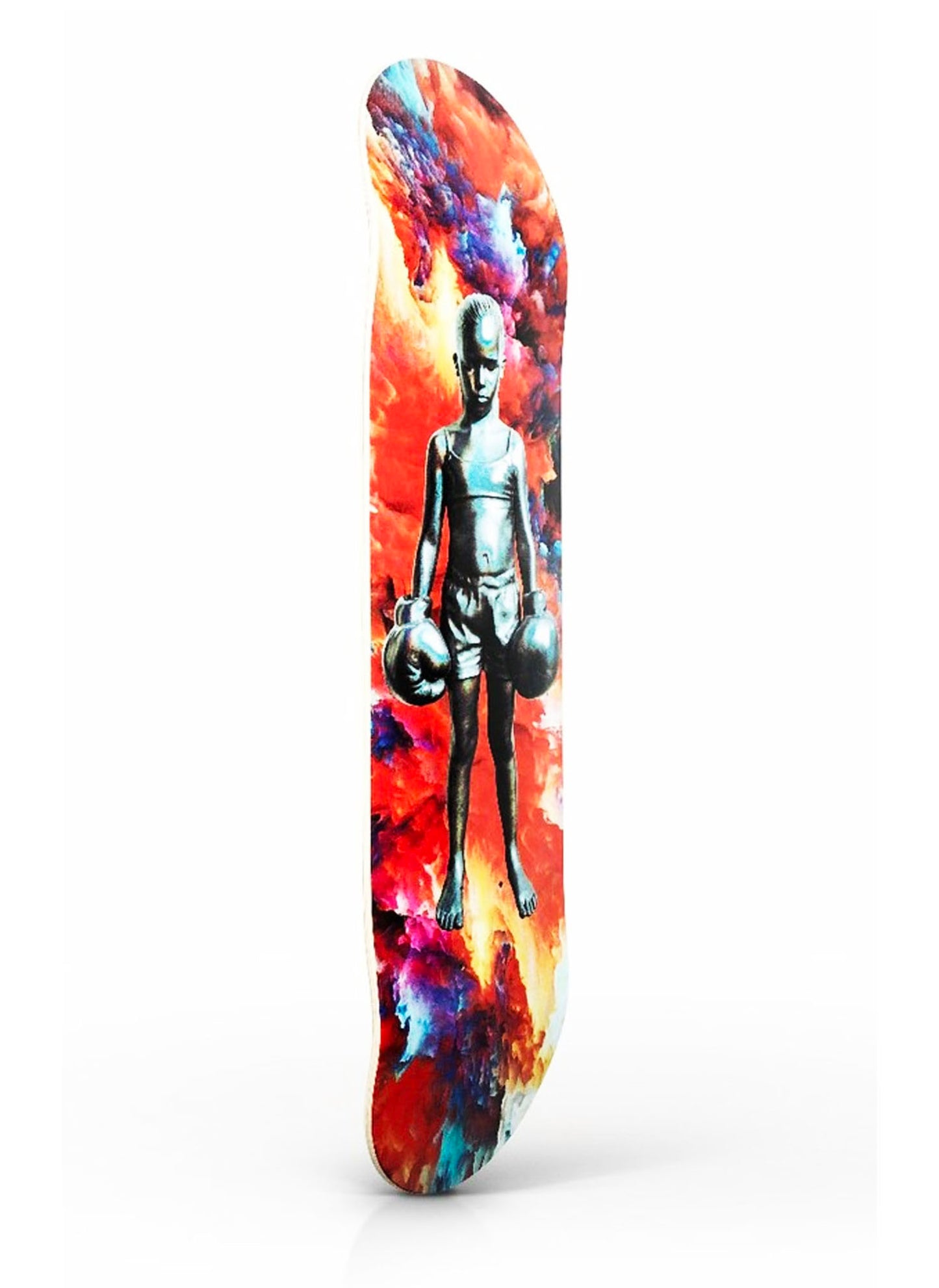 SCHOONY 'Prismatic Bruiser' (2019) Skateboard Deck (#31)