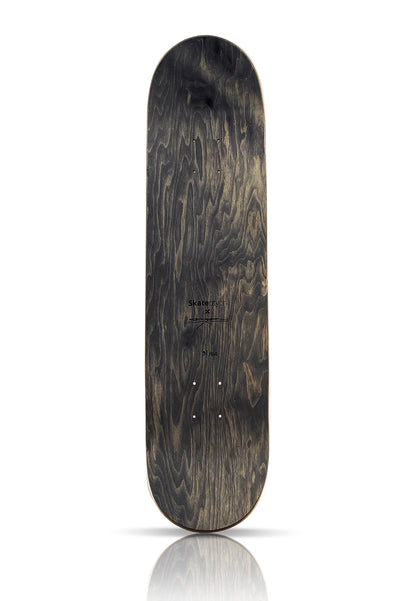 SCHOONY 'Prismatic Bruiser' (2019) Skateboard Deck (#31)