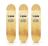 SHEEFY x 1xRUN 'Sk8 Triptych' (2022) Skateboard Deck Set