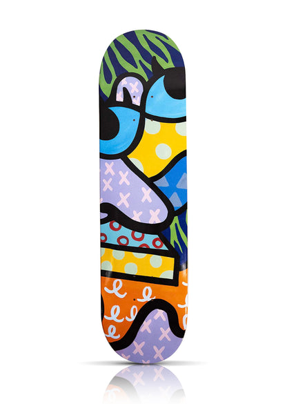 SHEEFY x 1xRUN 'Sk8 Triptych' (2022) Skateboard Deck Set