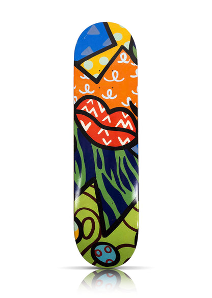 SHEEFY x 1xRUN 'Sk8 Triptych' (2022) Skateboard Deck Set