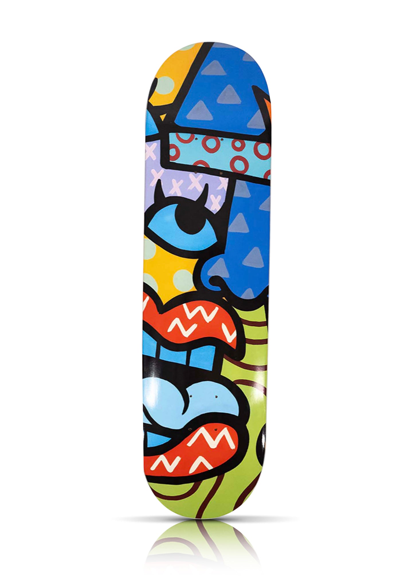 SHEEFY x 1xRUN 'Sk8 Triptych' (2022) Skateboard Deck Set