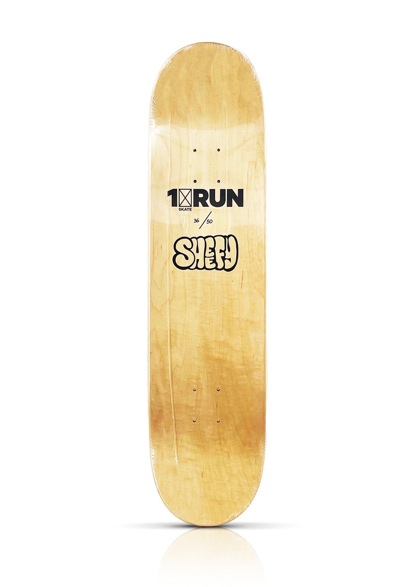 SHEEFY x 1xRUN 'Sk8 Triptych' (2022) Skateboard Deck Set