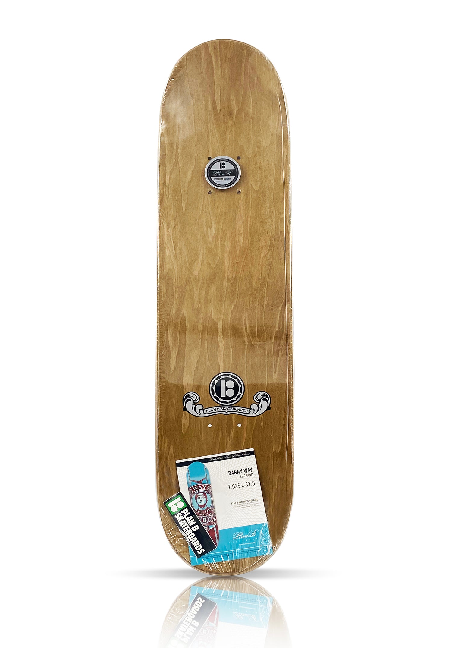 Plan B Danny Way 8.125 Complete Skateboard main image 0