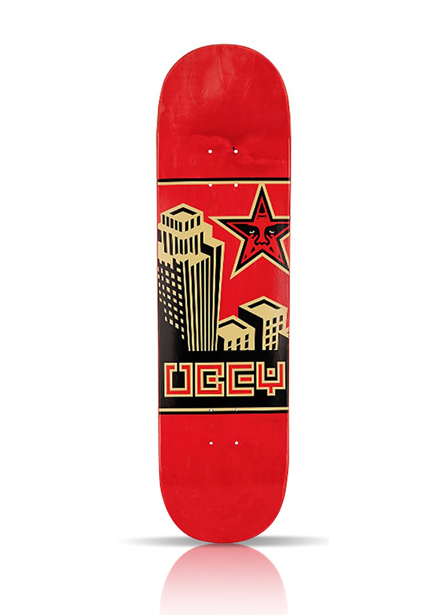 SHEPARD FAIREY 'Obey 30th Anniversary: Factory' (2019) Skateboard Deck