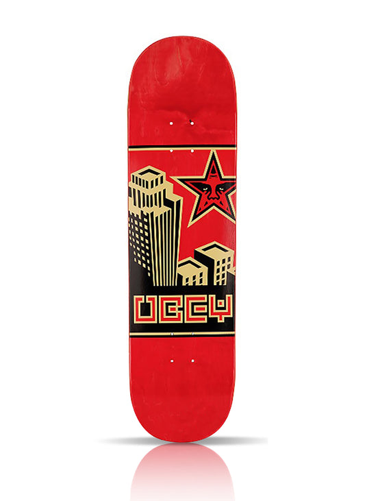 SHEPARD FAIREY 'Obey 30th Anniversary: Factory' (2019) Skateboard Deck