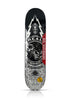 SHEPARD FAIREY x REAL Skateboards 'Ride the Lightning' (2006) Skateboard Deck (b/w)