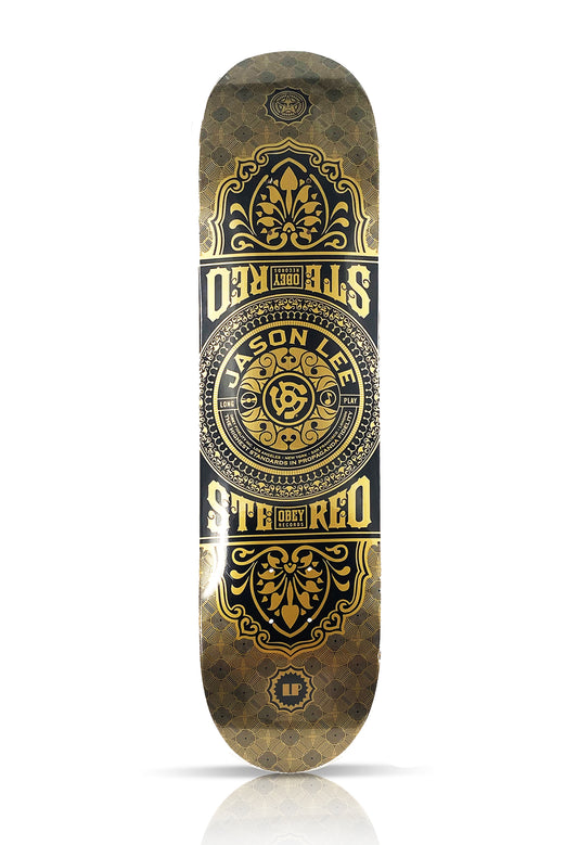 SHEPARD FAIREY x Stereo Skateboards 'Jason Lee' (2009) Skateboard Deck