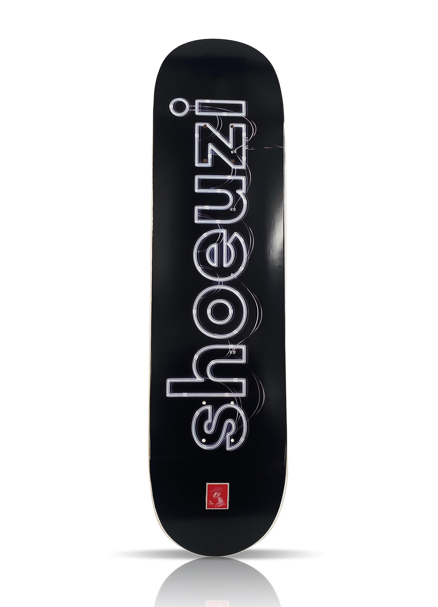 J-LDN 'Shoeuzi Neon Deck' (2021) Skateboard Deck