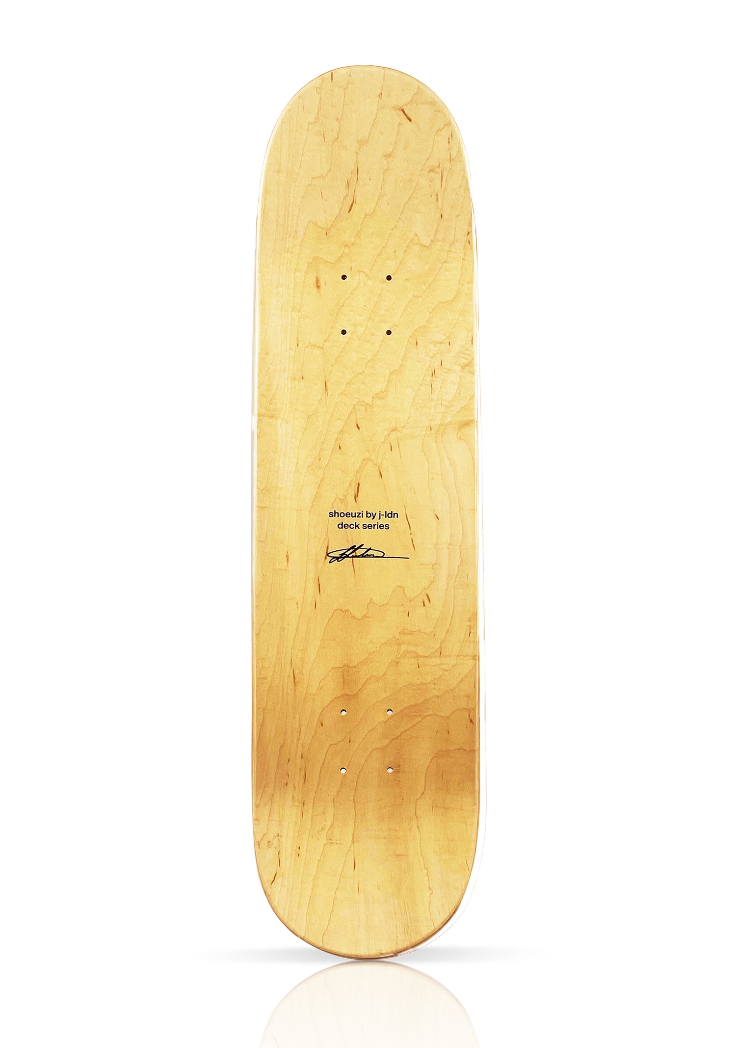 J-LDN 'Shoeuzi Neon Deck' (2021) Skateboard Deck – Sk8 Of The Art