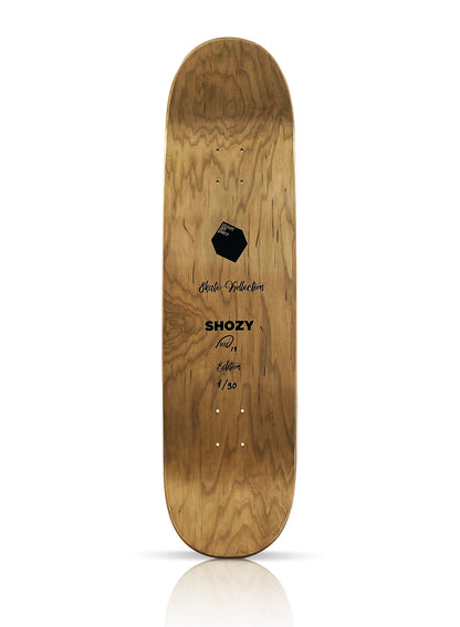 SHOZY x Street Art Place 'Skate' (2019) Skateboard Deck