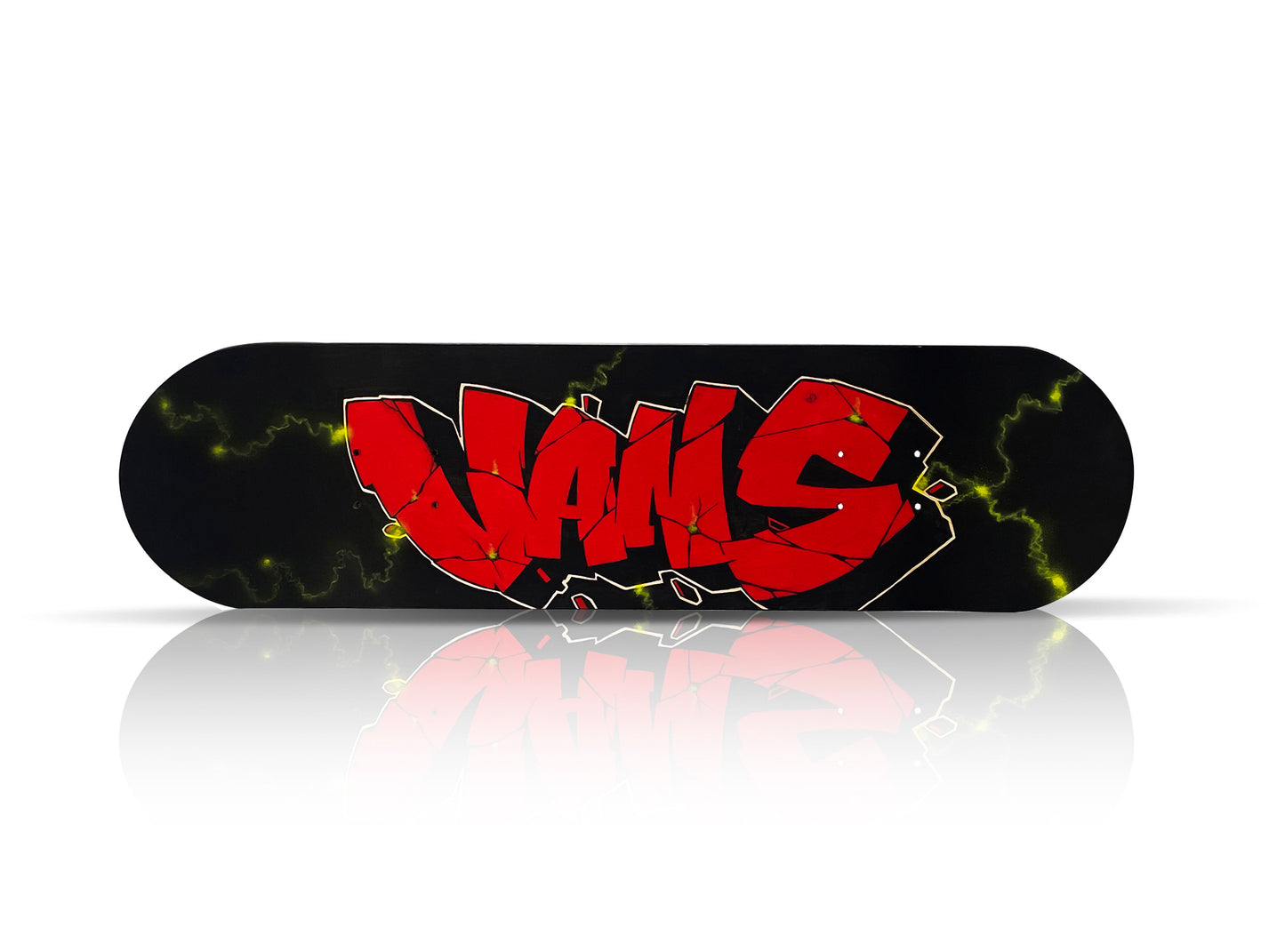 SIMON DEE 'Vans Deck' (2021) Original Skateboard Deck