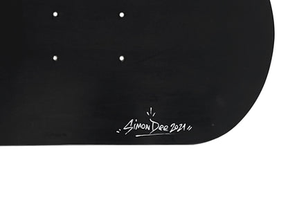 SIMON DEE 'Vans Deck' (2021) Original Skateboard Deck