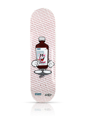 SKET ONE 'Sip•Lean Pharmacal' (2021) Hand-Signed Skateboard Deck