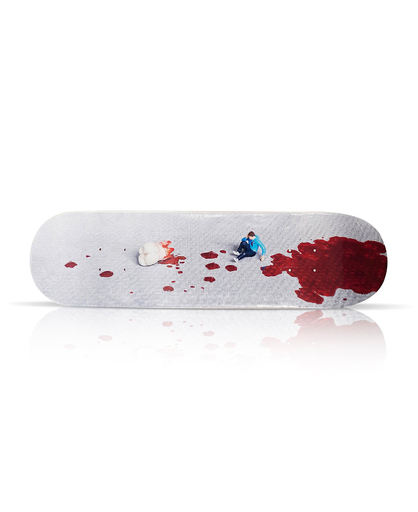 SLINKACHU x 1xRUN 'Toothless' (2020) Skateboard Deck