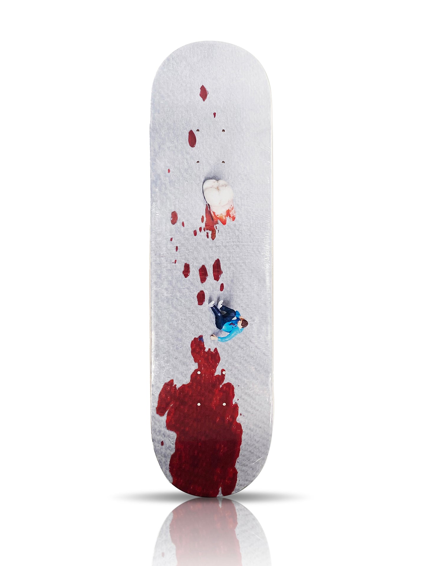 SLINKACHU x 1xRUN 'Toothless' (2020) Skateboard Deck