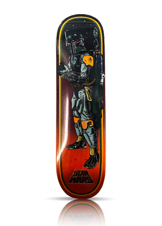 STAR WARS x Santa Cruz 'Boba-Fett' (2014) Skateboard Deck