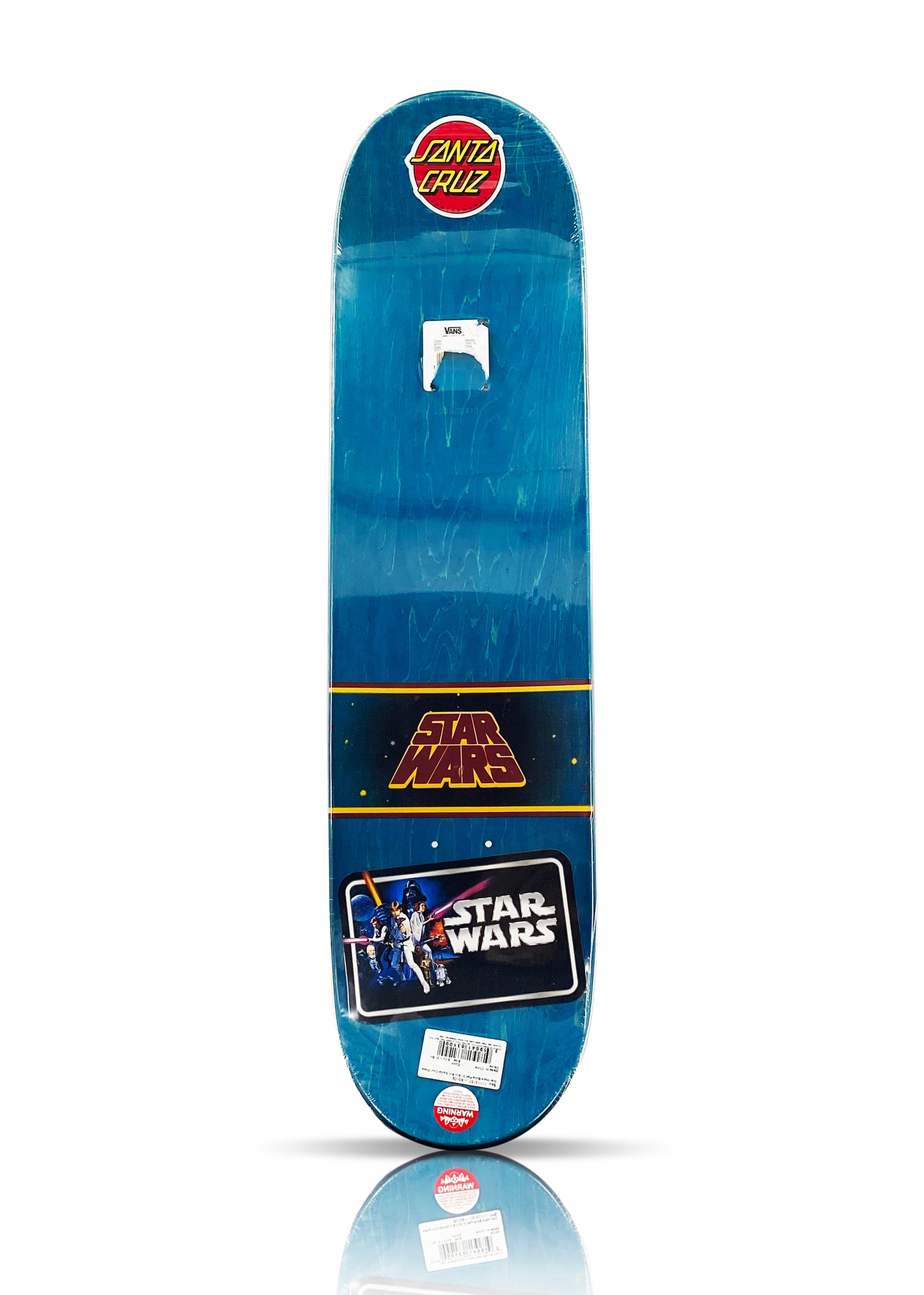 STAR WARS x Santa Cruz 'Boba-Fett' (2014) Skateboard Deck