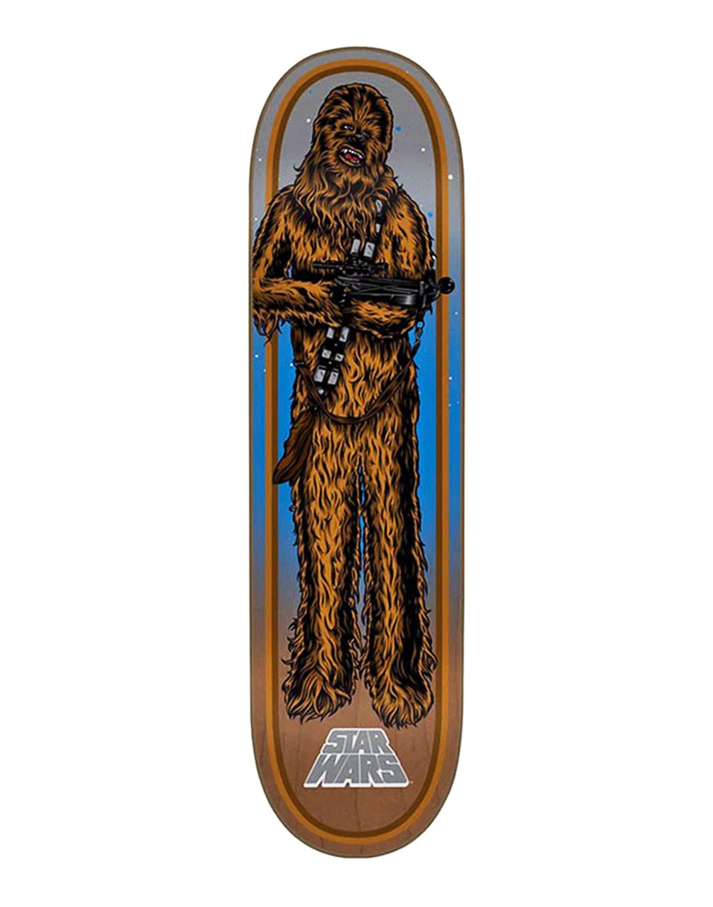 STAR WARS x Santa Cruz 'Chewbacca' (2014) LE Skateboard Deck