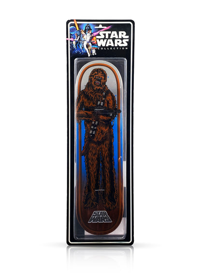 STAR WARS x Santa Cruz 'Chewbacca' (2014) LE Skateboard Deck