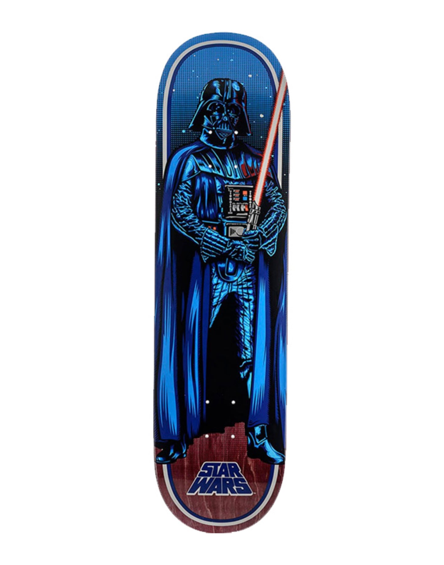 STAR WARS x Santa Cruz 'Darth Vader' (2014) LE Skateboard Deck