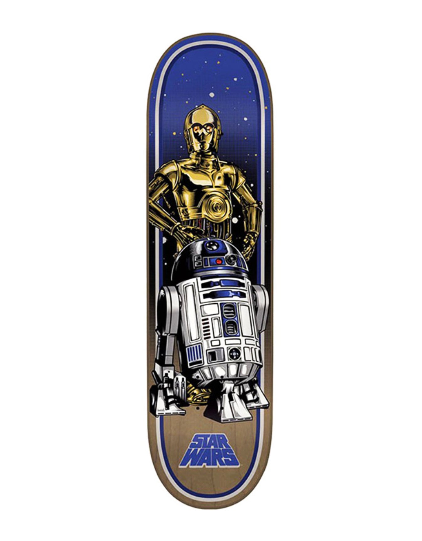 STAR WARS x Santa Cruz 'Droids' (2014) LE Skateboard Deck