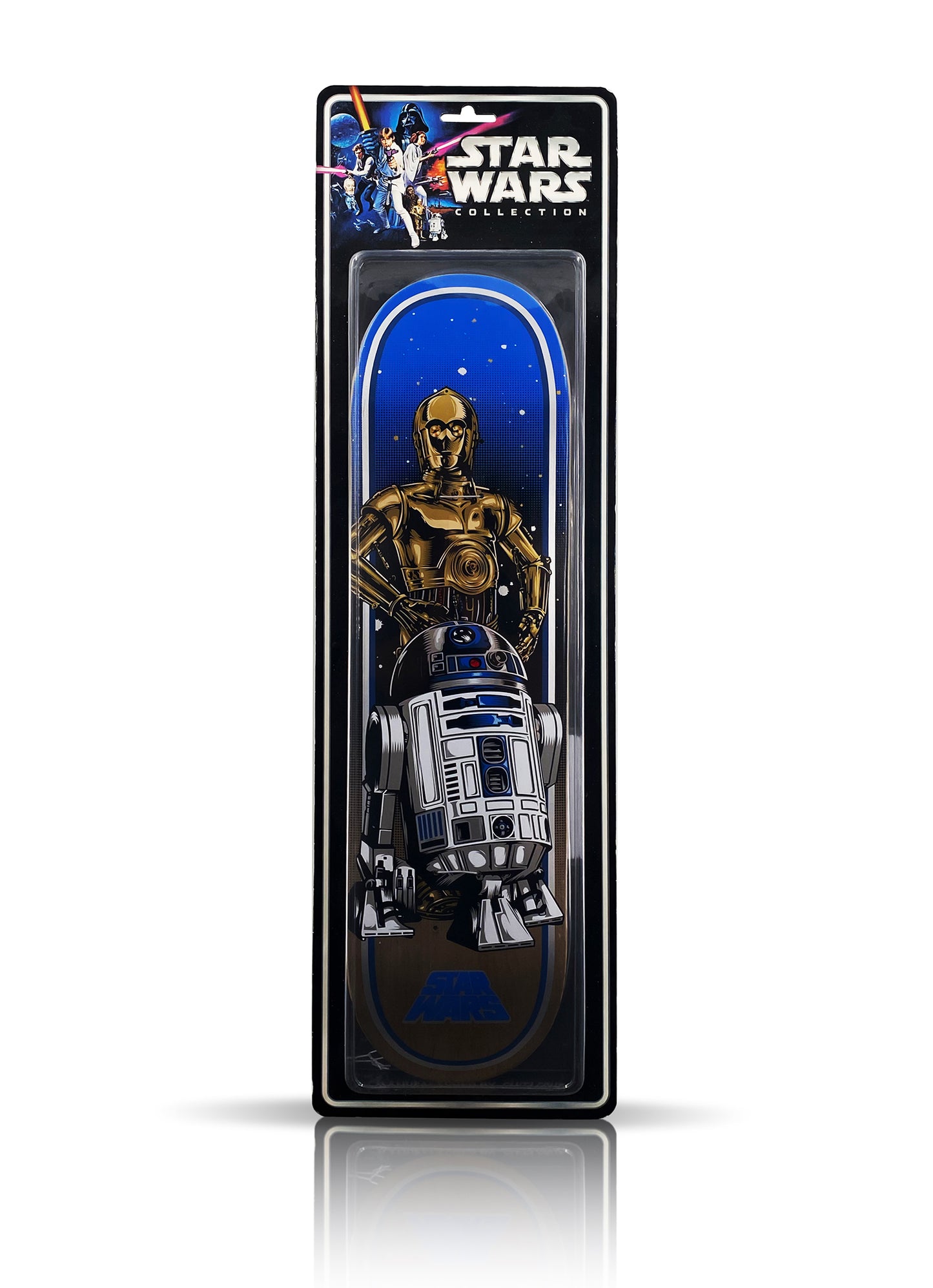 STAR WARS x Santa Cruz 'Droids' (2014) LE Skateboard Deck