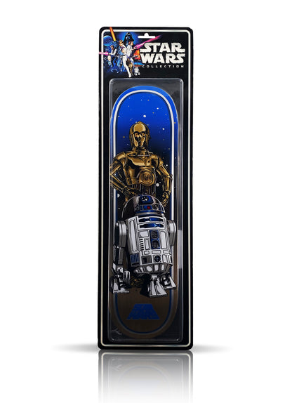 STAR WARS x Santa Cruz 'Droids' (2014) LE Skateboard Deck